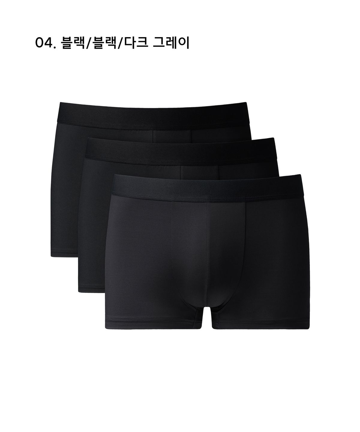 무신사 스탠다드(MUSINSA STANDARD) [쿨탠다드] 맨즈 드로즈 3팩