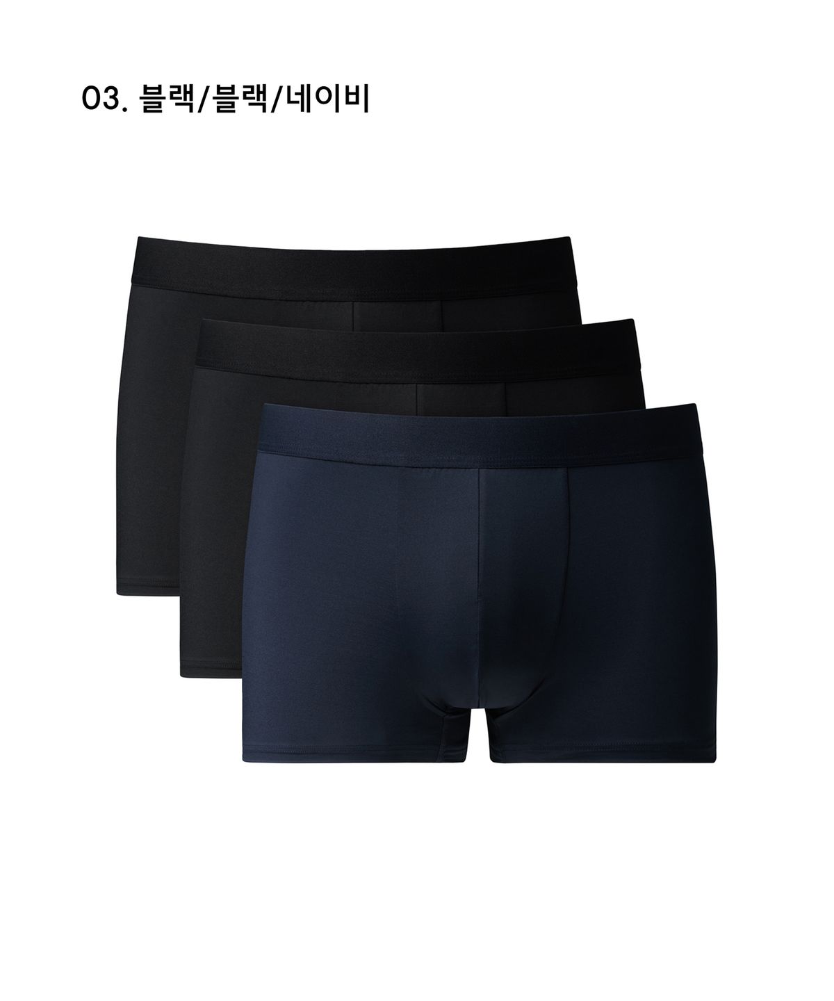무신사 스탠다드(MUSINSA STANDARD) [쿨탠다드] 맨즈 드로즈 3팩