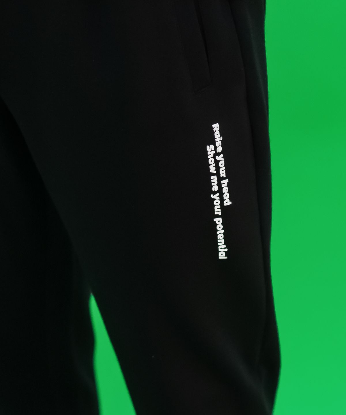 레스테(LESTE) 트레이닝 JOGGER.pants Black