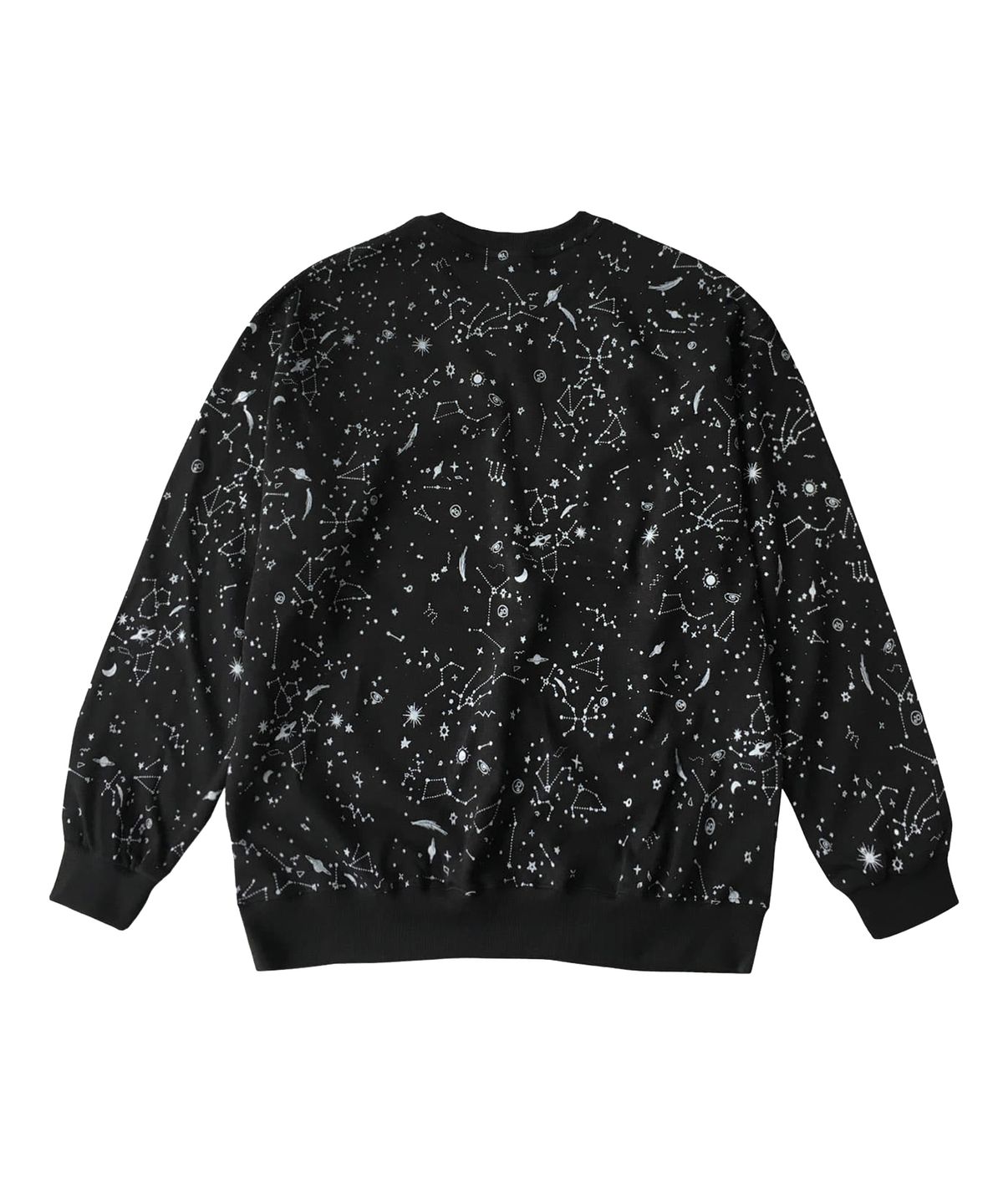 에이오엑스(AOX) Constellation sweatshirt(Black)