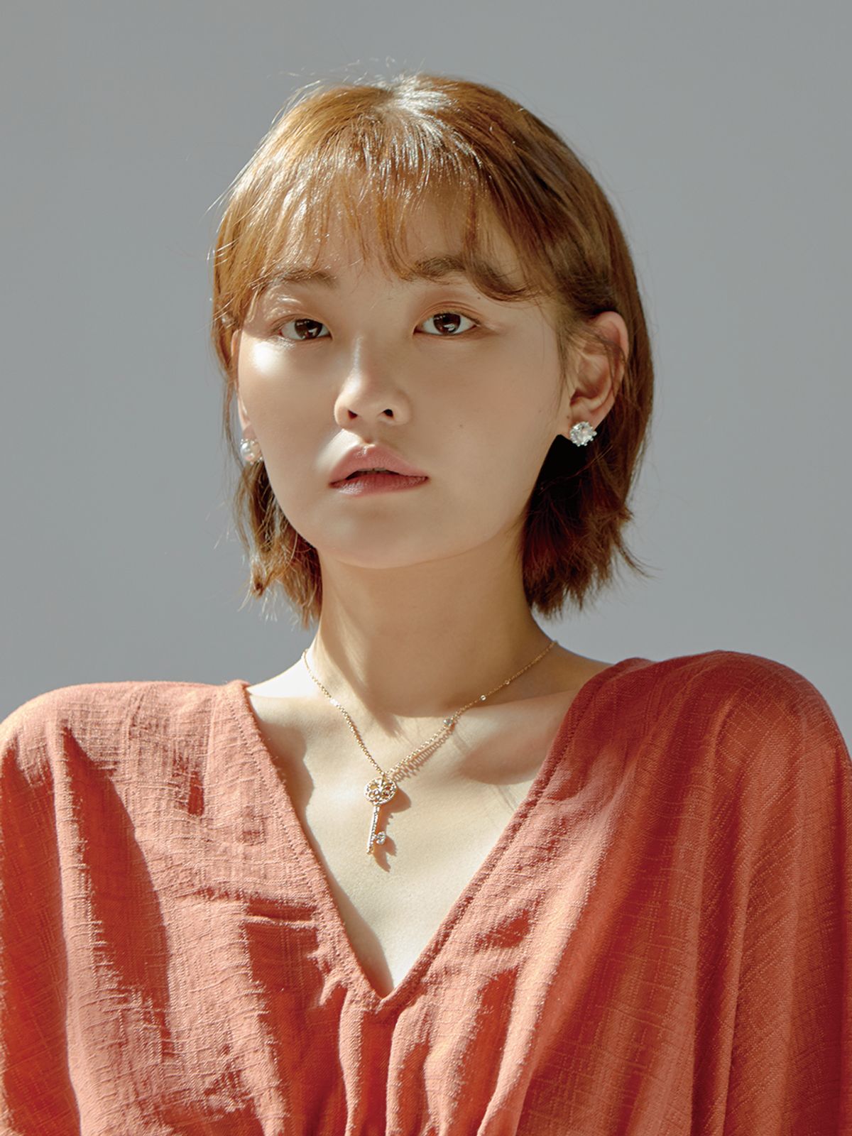 로이데테르(ROIDETER) 럭키 키 목걸이