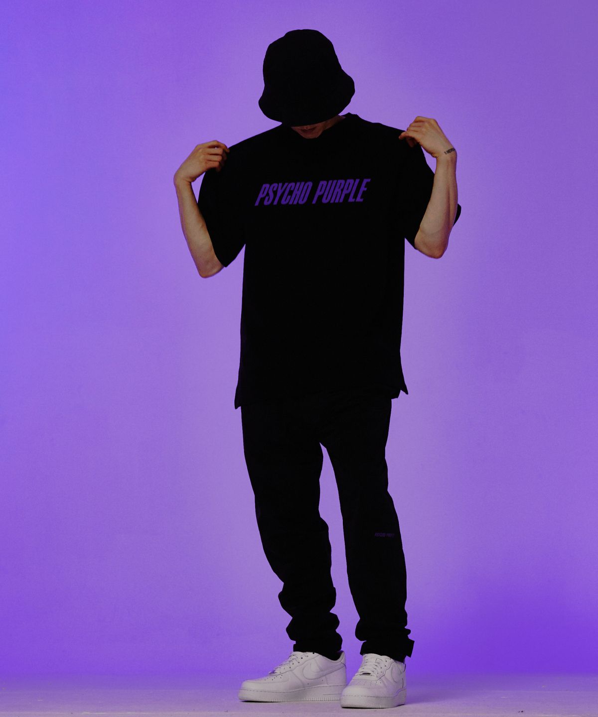 싸이코퍼플(PSYCHO PURPLE) PP-NST-BK