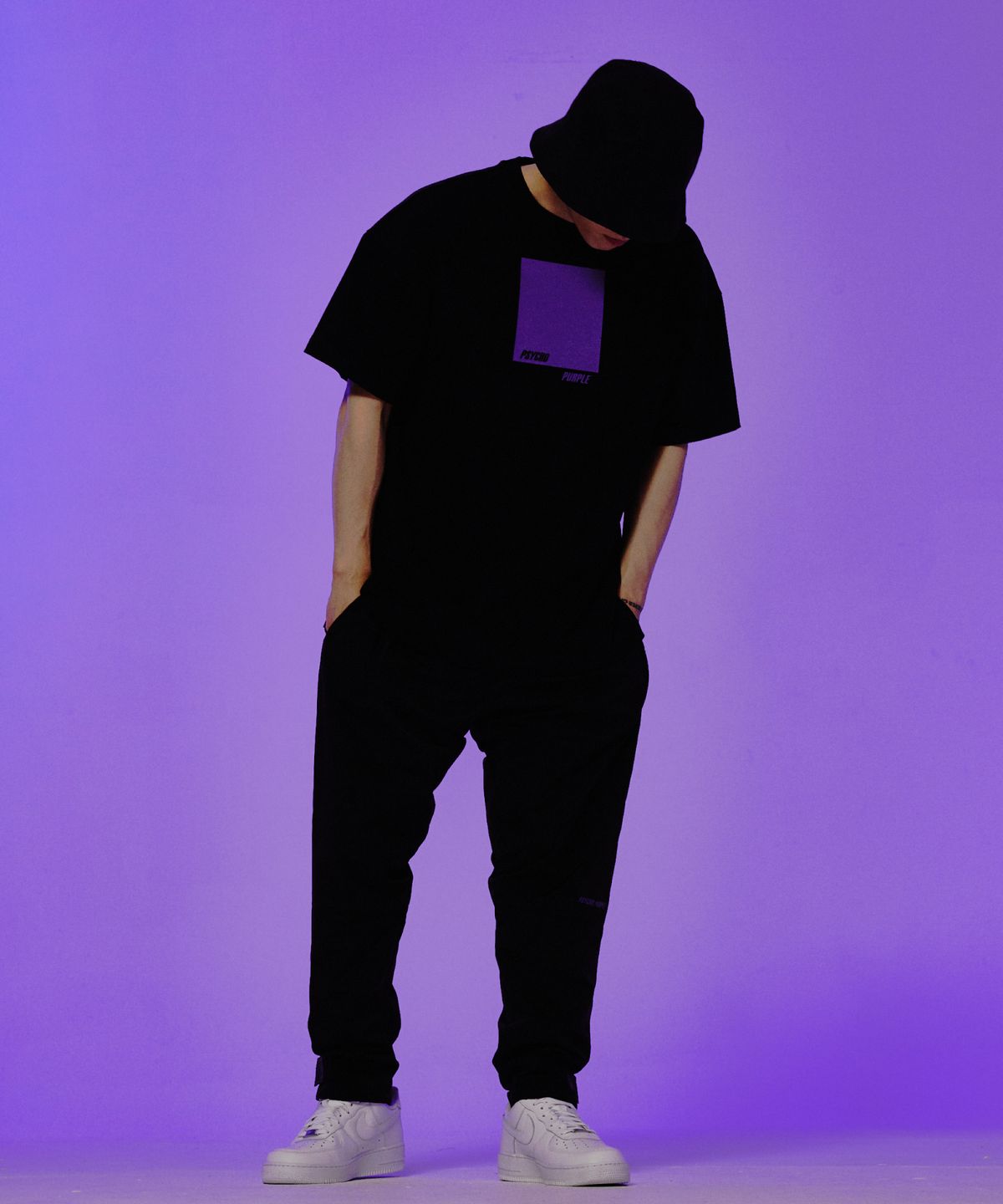 싸이코퍼플(PSYCHO PURPLE) PP-DST-BK