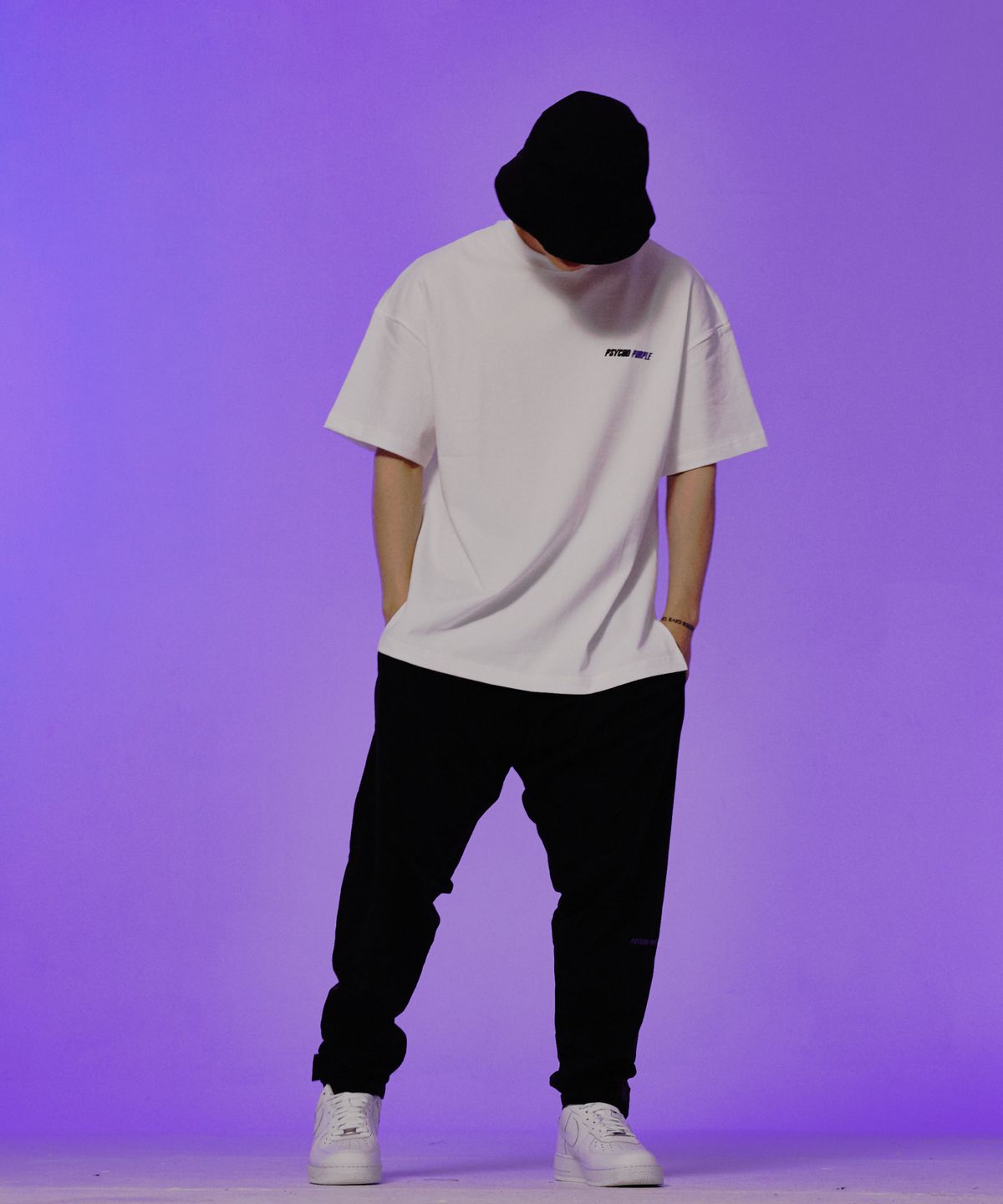 싸이코퍼플(PSYCHO PURPLE) PP-BST-WH