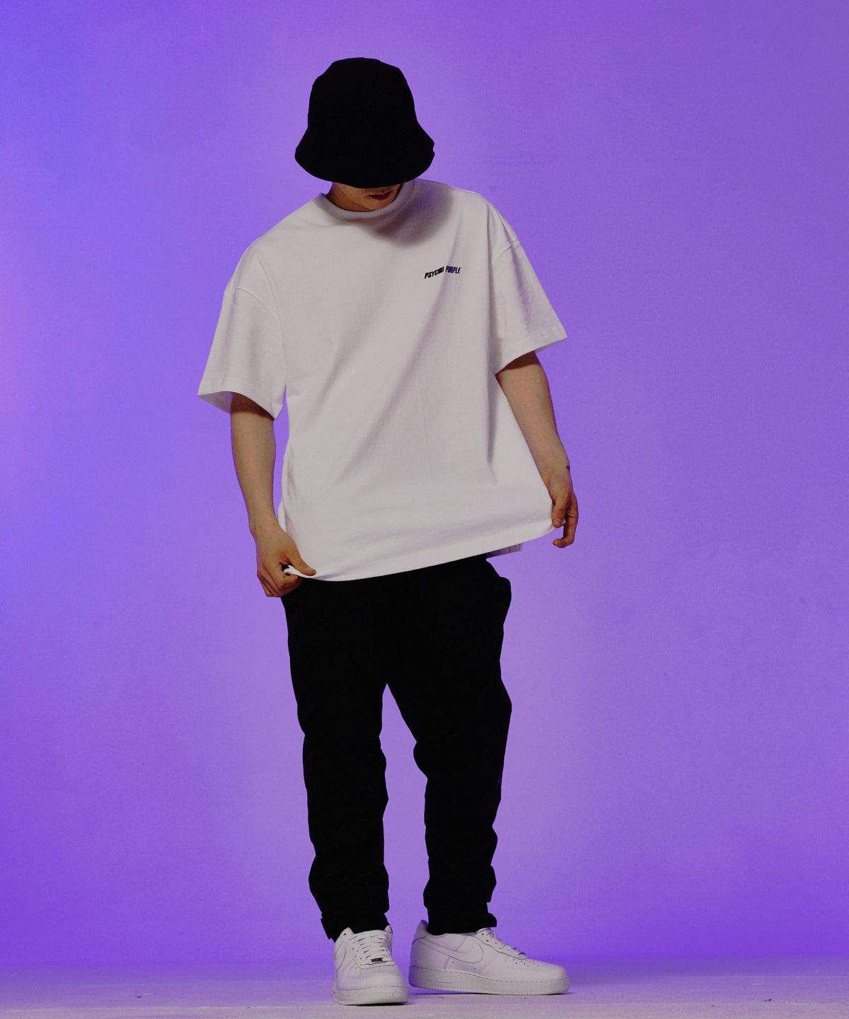 싸이코퍼플(PSYCHO PURPLE) PP-BST-WH