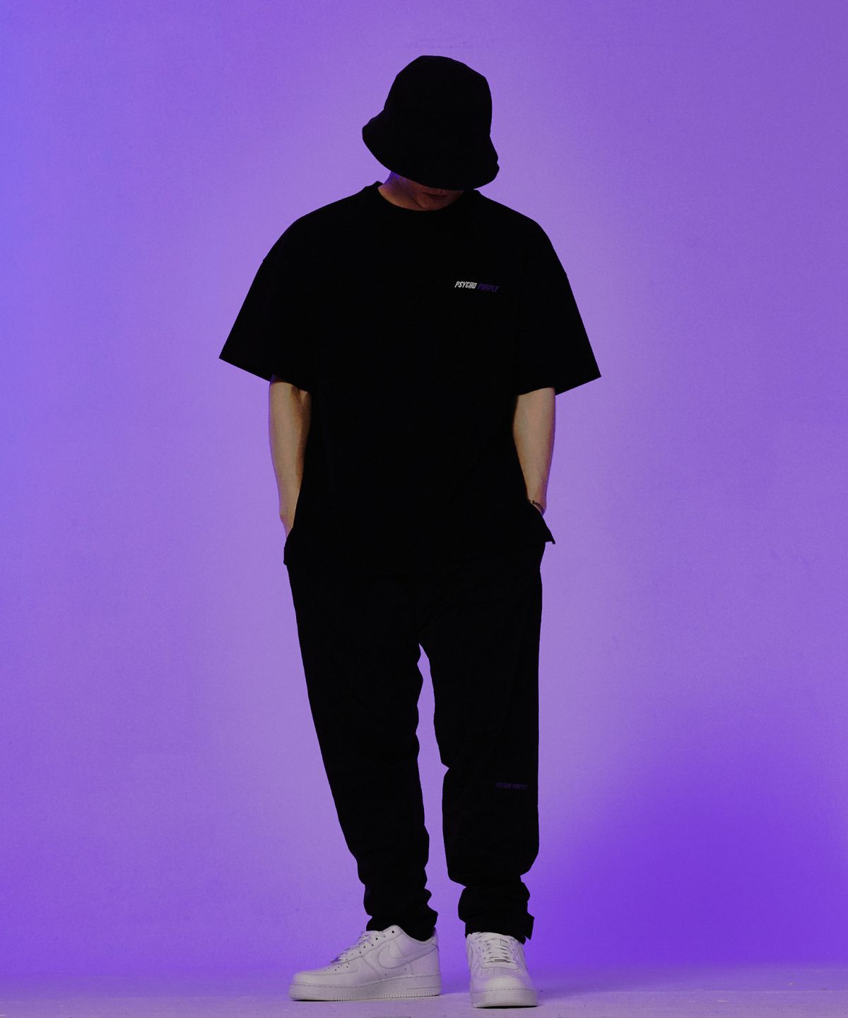 싸이코퍼플(PSYCHO PURPLE) PP-BST-BK