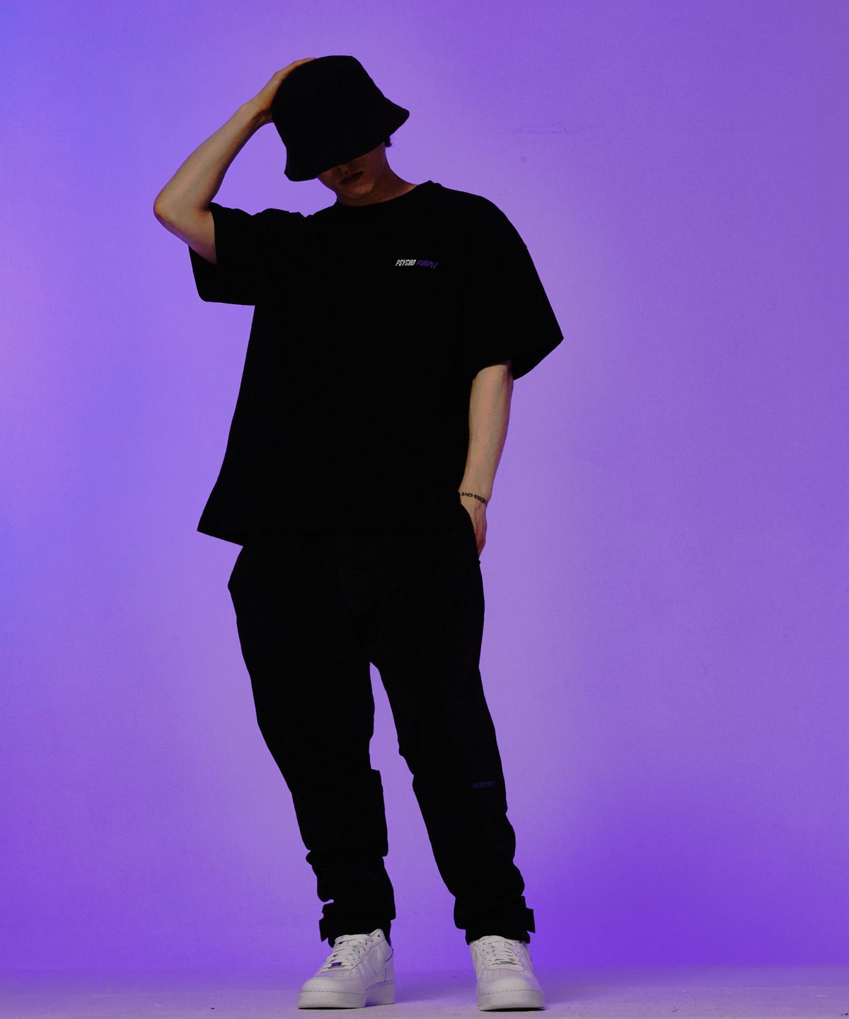 싸이코퍼플(PSYCHO PURPLE) PP-BST-BK