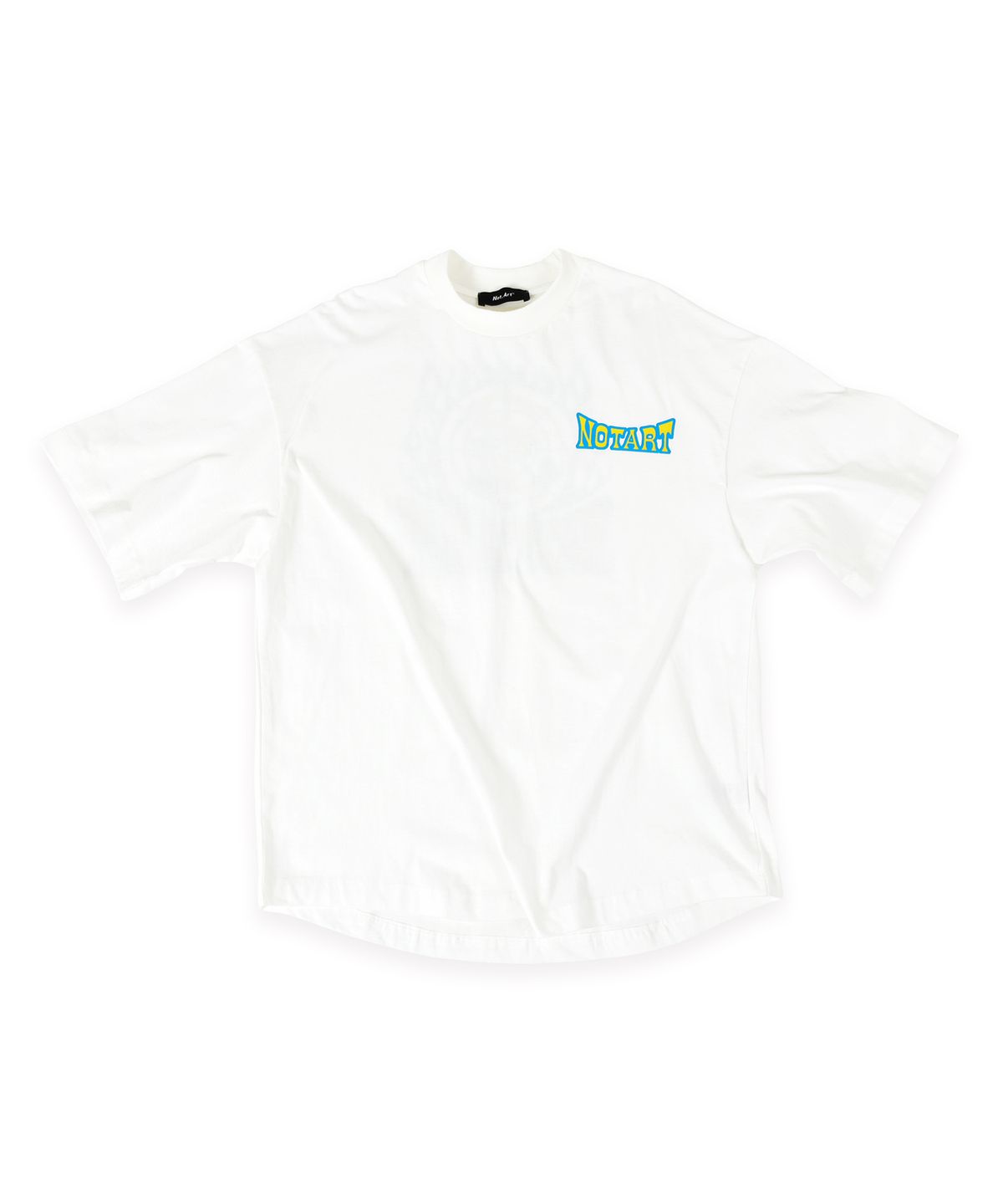 낫아트(NOTART) HEALTH ORGANIZATION LOOSE FIT T-SHIRT