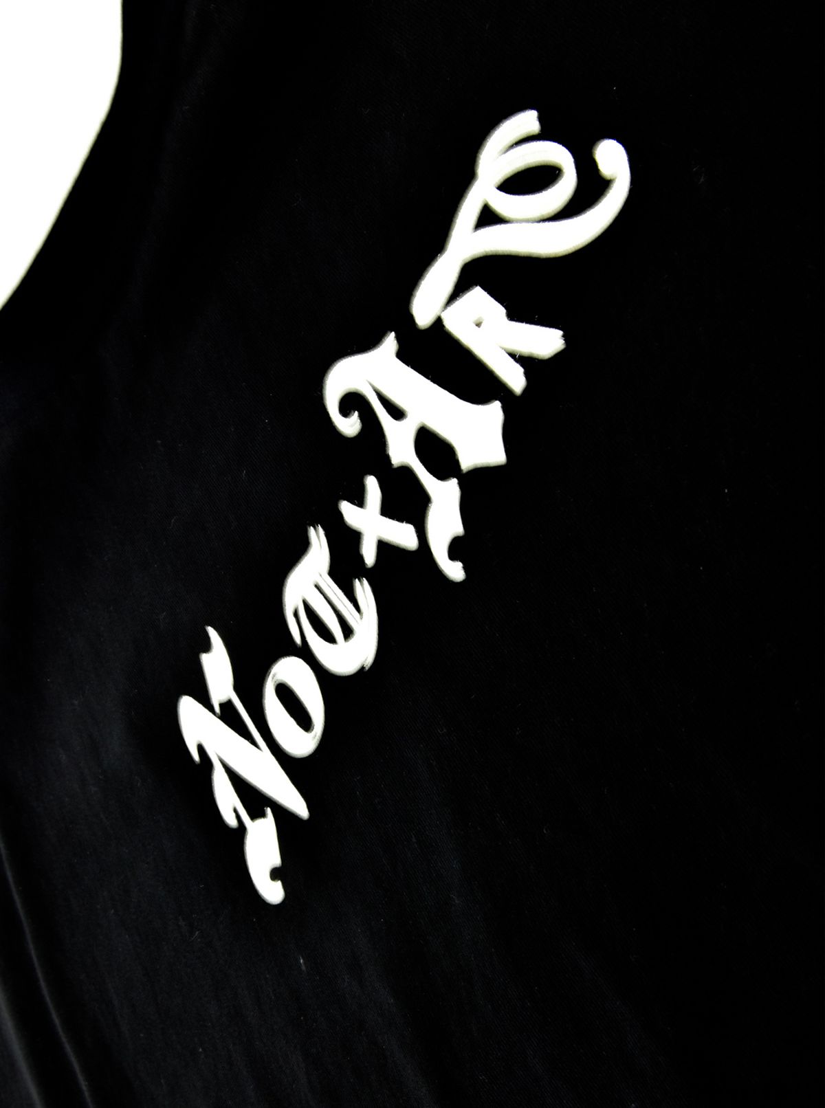 낫아트(NOTART) PONCHO T-SHIRT JET BLACK