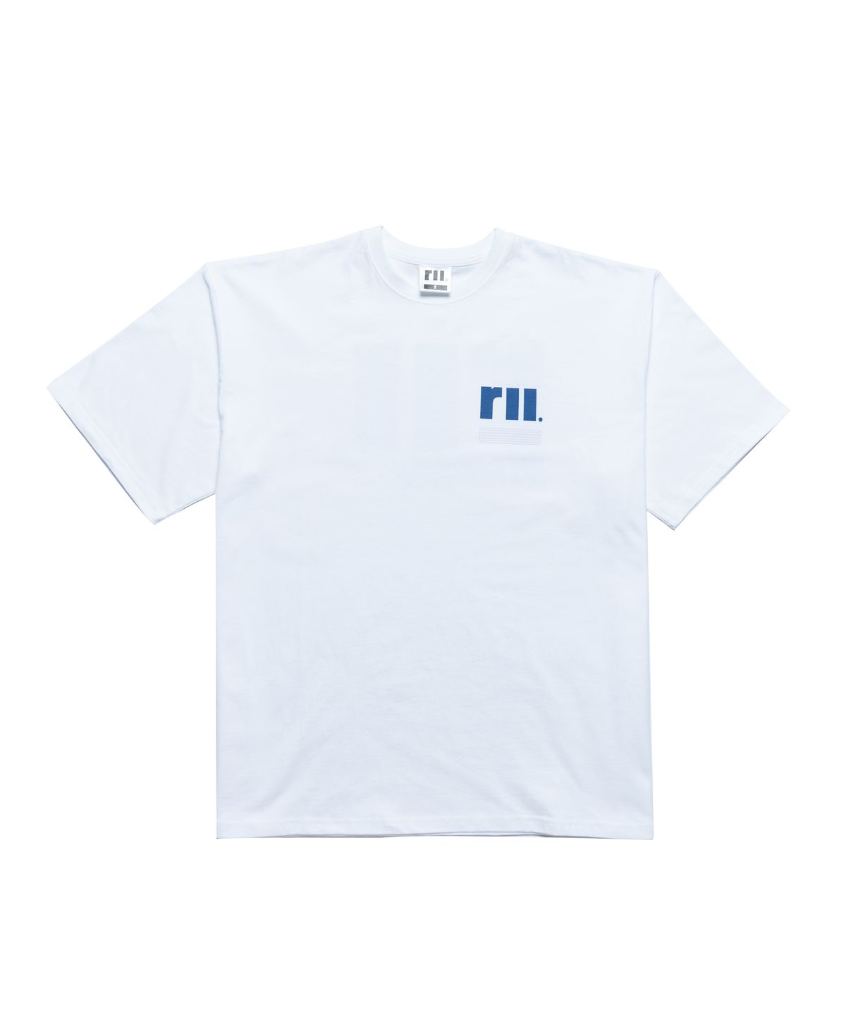 랠리포인트(RALLY POINT) rll-Shirt_white