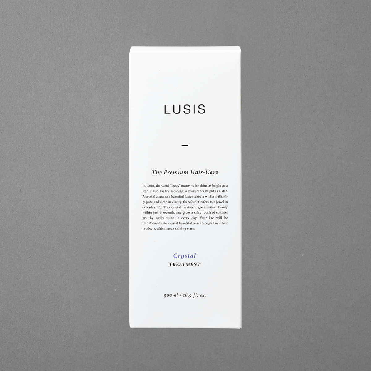 루시스(LUSIS) 크리스탈 헤어트리트먼트 500ml