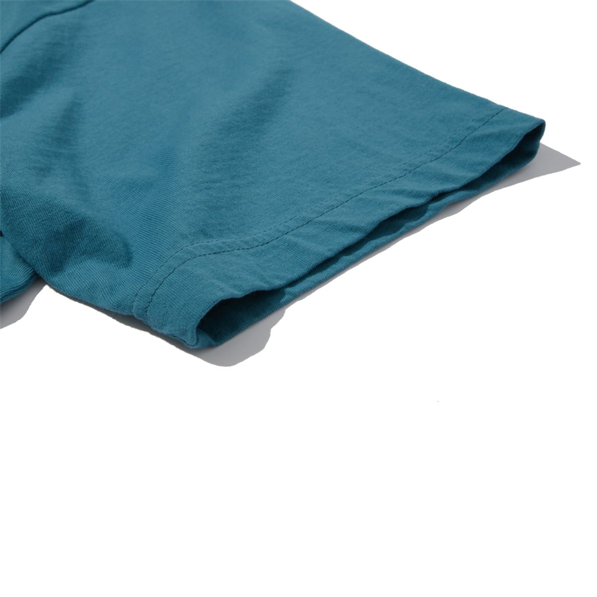 브라이언베리(BRIAN BERRY) VINTAGE RUNNER S/S TEE_TEAL BLUE
