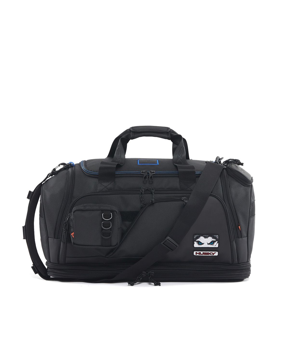 허스키(HUSKY) 엑스트로 7 스포츠백(L) HE-5500800 BLACK