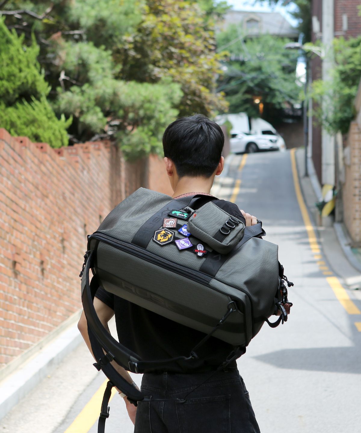 허스키(HUSKY) 엑스트로 7 스포츠백(M) HE-5500913 KHAKI
