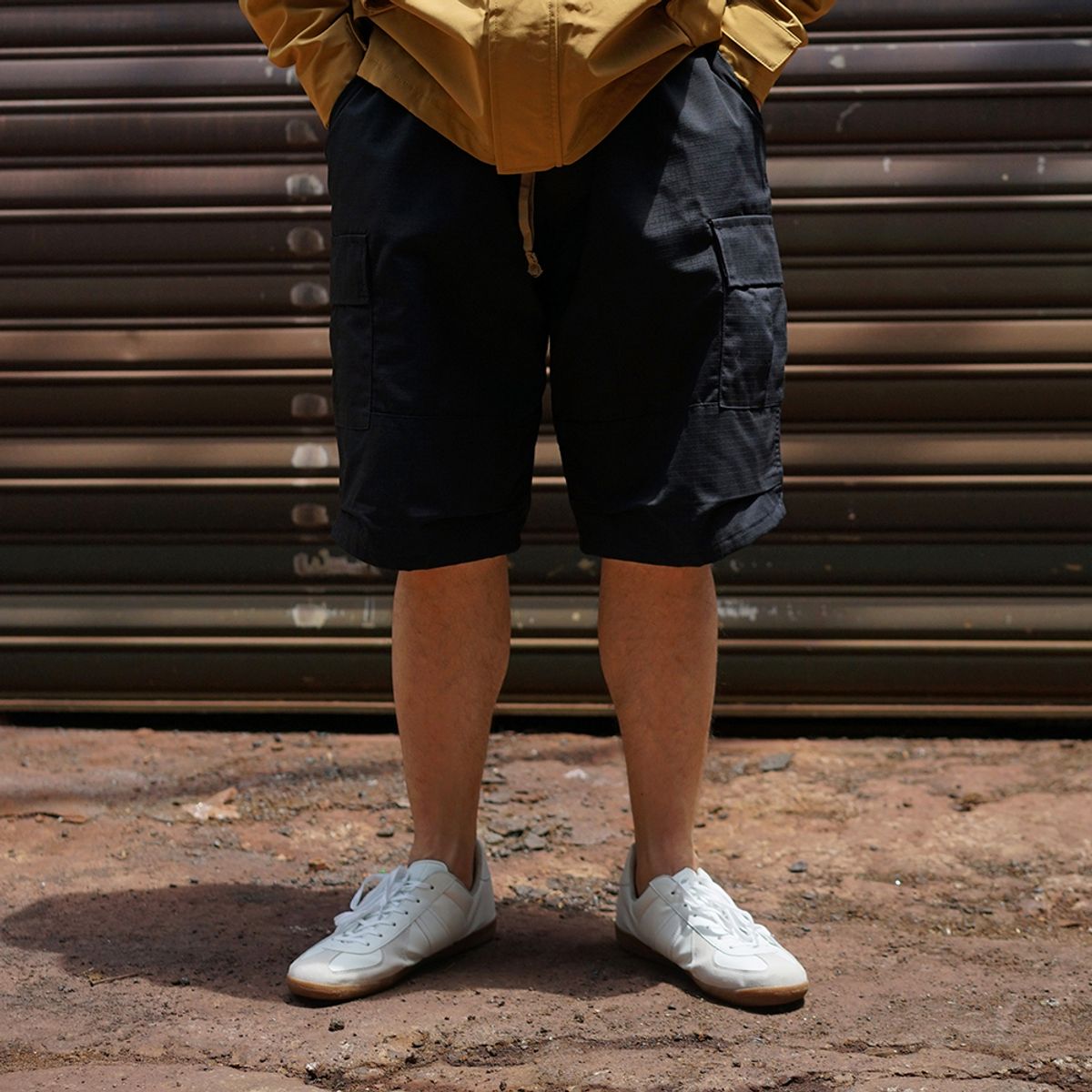 와이엠씨엘케이와이(YMCL KY) BDU Ripstop Shorts Pants - Black