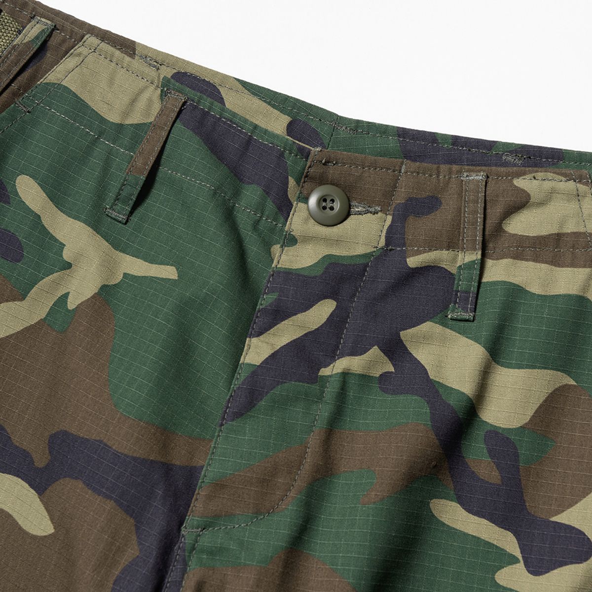 와이엠씨엘케이와이(YMCL KY) BDU Ripstop Short Pants - Woodland