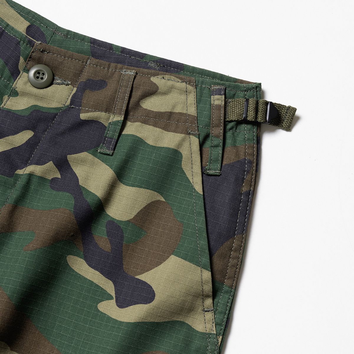 와이엠씨엘케이와이(YMCL KY) BDU Ripstop Short Pants - Woodland