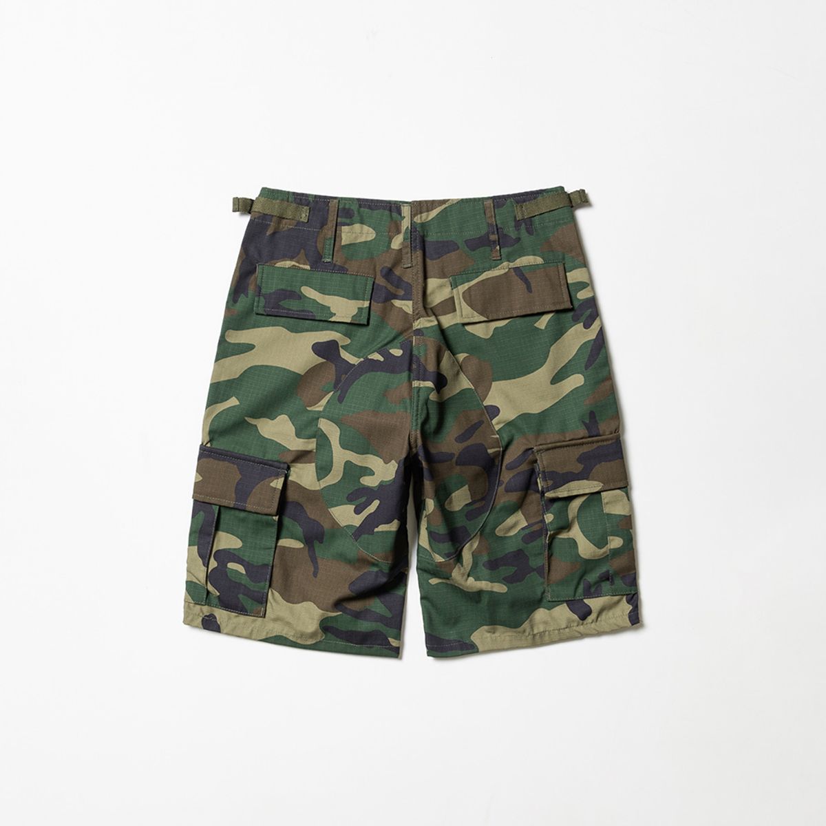 와이엠씨엘케이와이(YMCL KY) BDU Ripstop Short Pants - Woodland