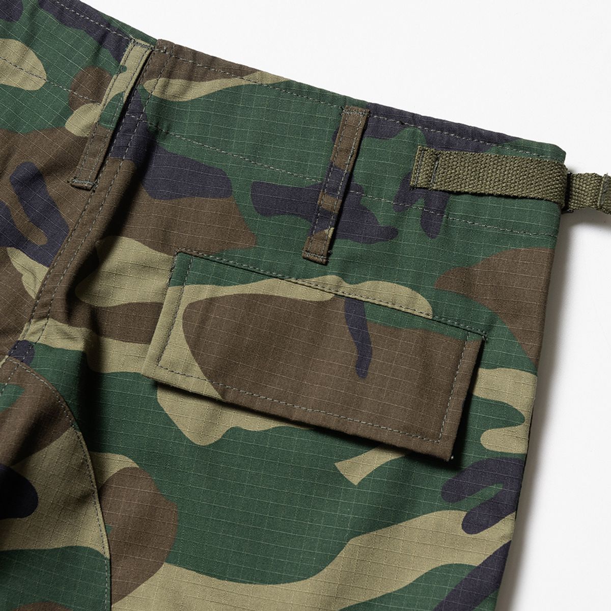 와이엠씨엘케이와이(YMCL KY) BDU Ripstop Short Pants - Woodland