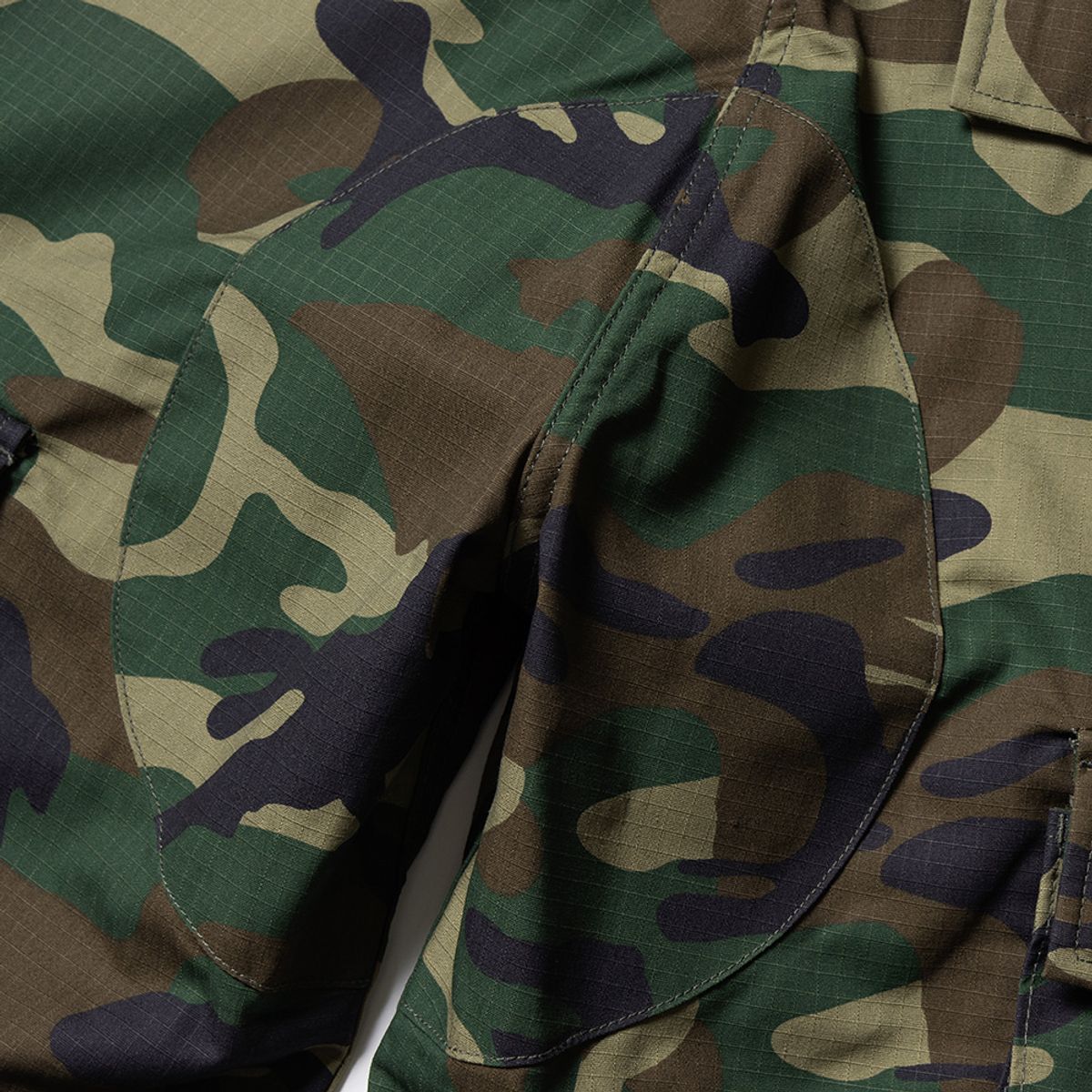 와이엠씨엘케이와이(YMCL KY) BDU Ripstop Short Pants - Woodland