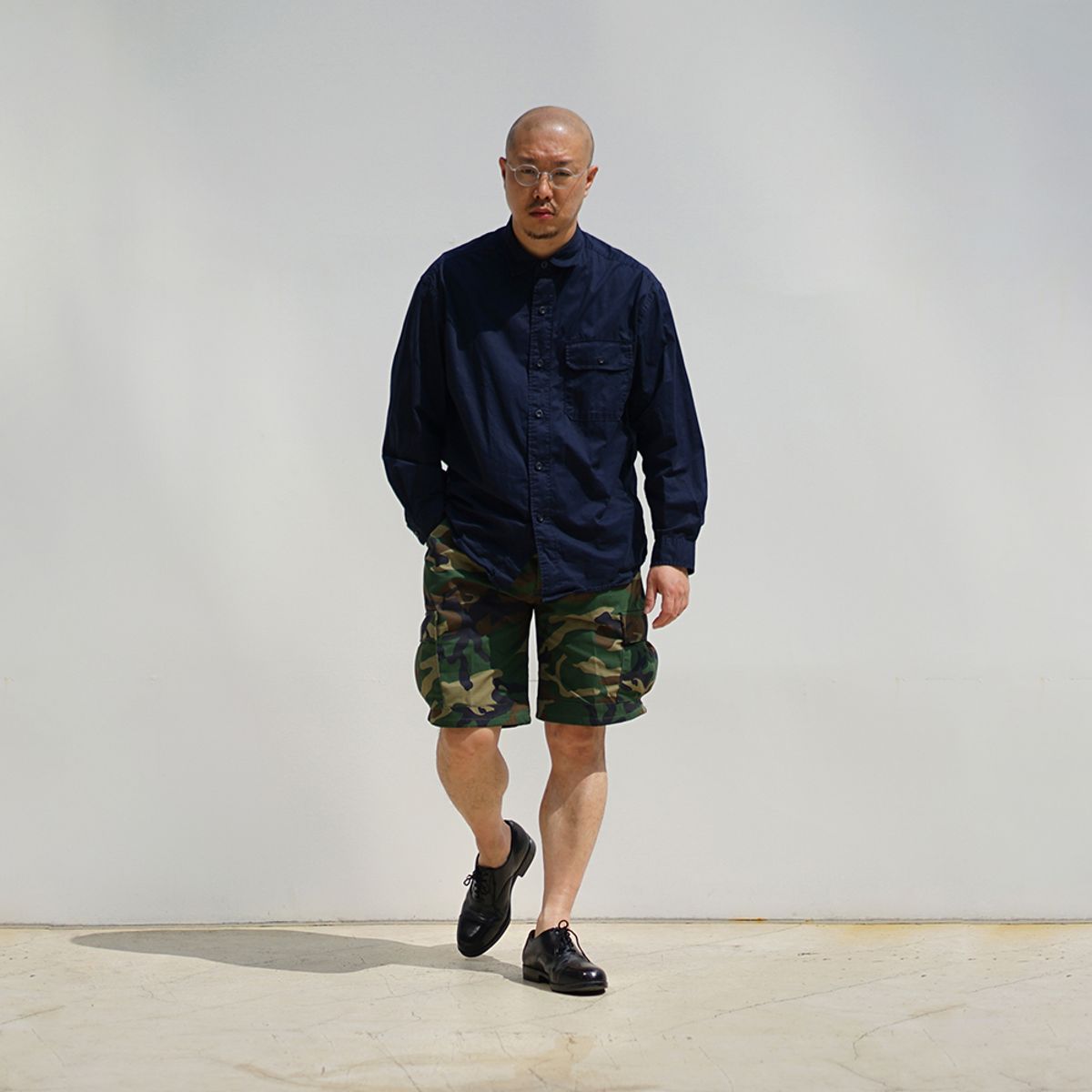 와이엠씨엘케이와이(YMCL KY) BDU Ripstop Short Pants - Woodland