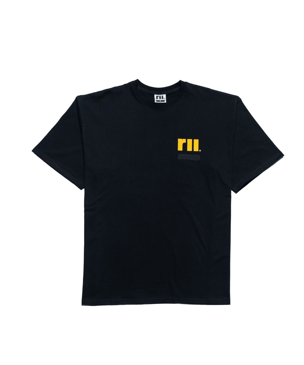 랠리포인트(RALLY POINT) rll-Shirt_black