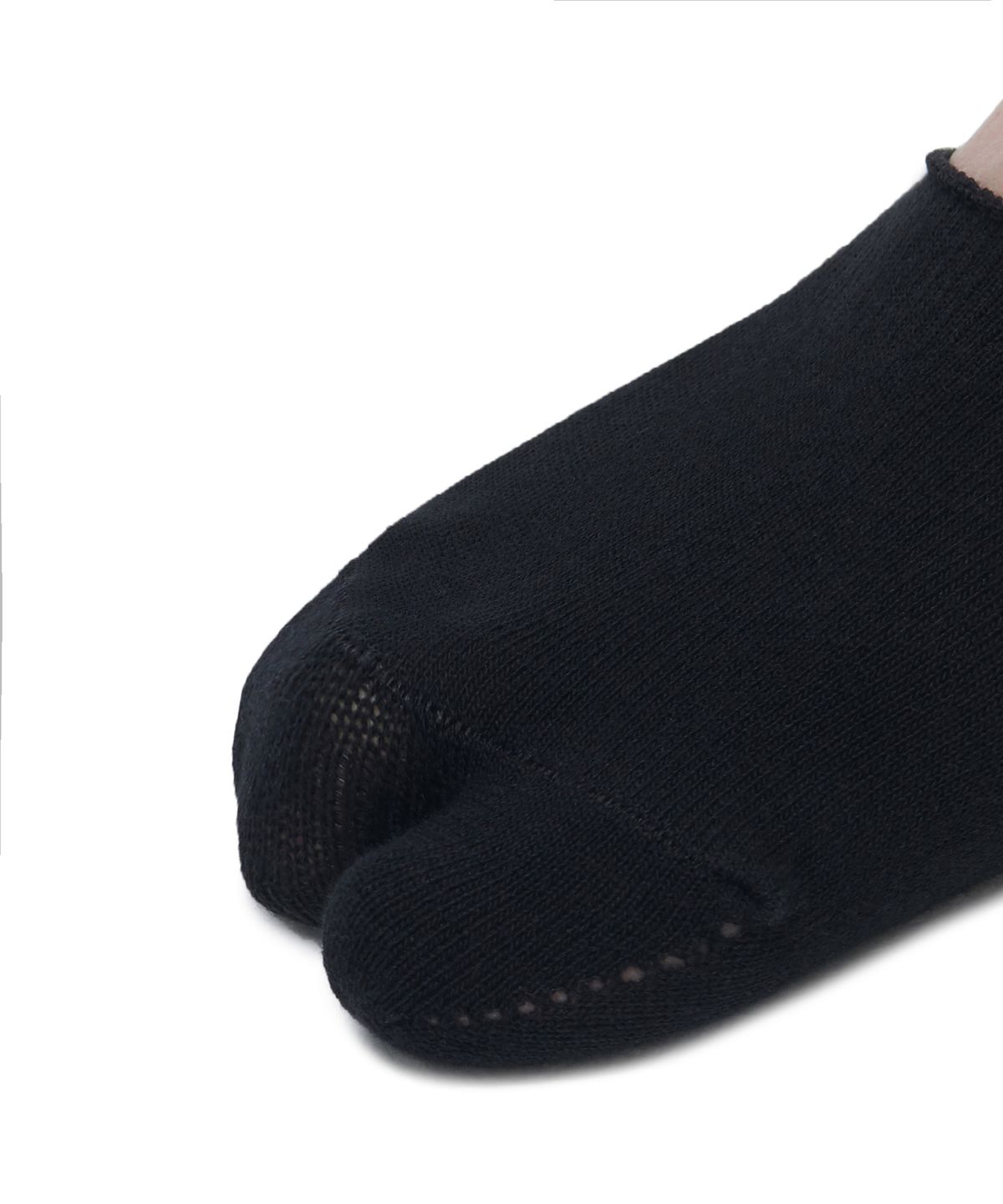 무신사 스탠다드(MUSINSA STANDARD) 타비 페이크 삭스 5팩 [블랙]