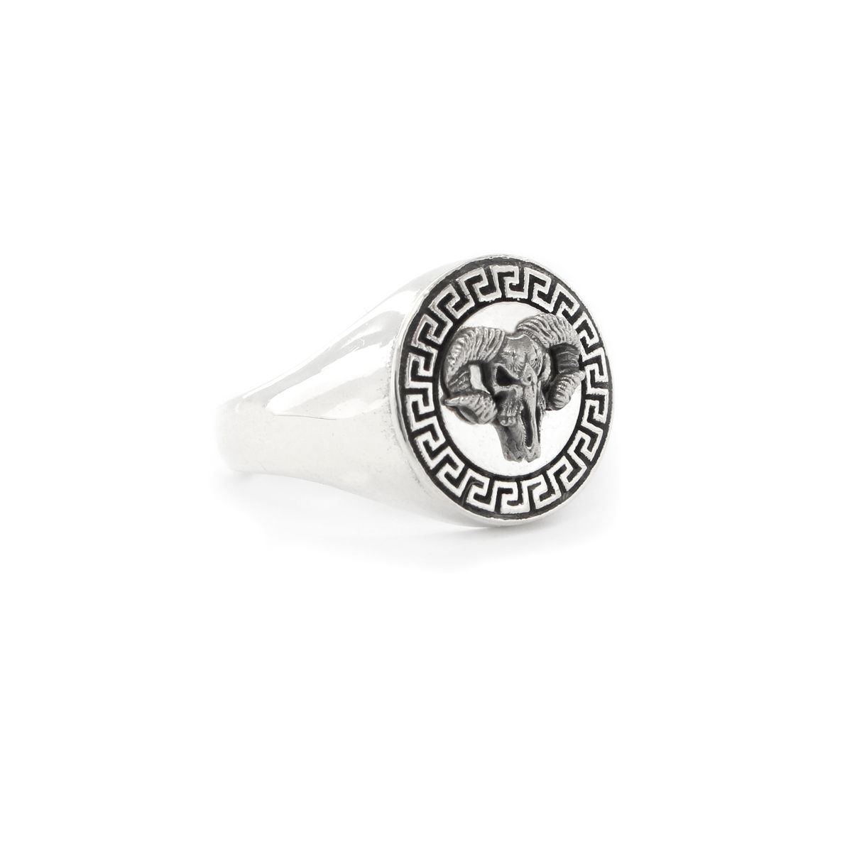 스팅925(STING925) Ram Shield Ring