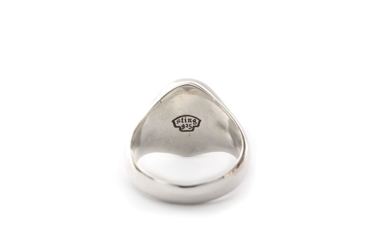 스팅925(STING925) Ram Shield Ring