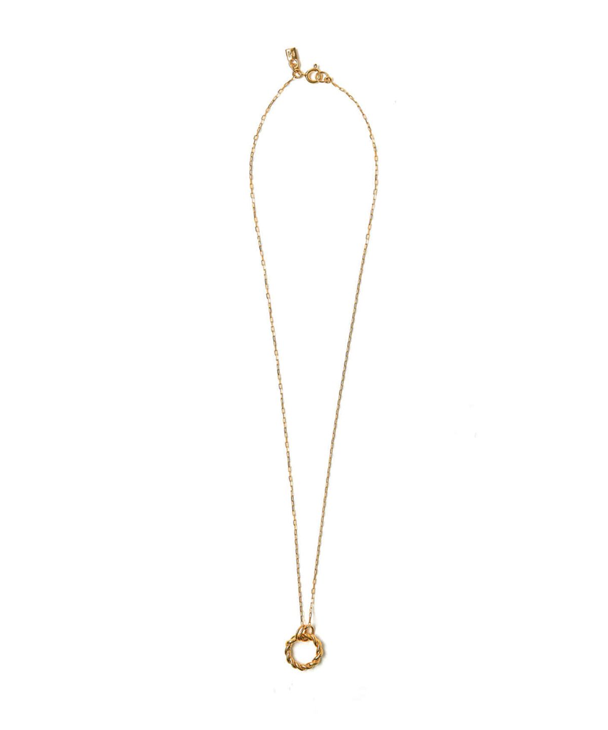 마르타(MARTA) ROPE NECKLACE_Gold_L