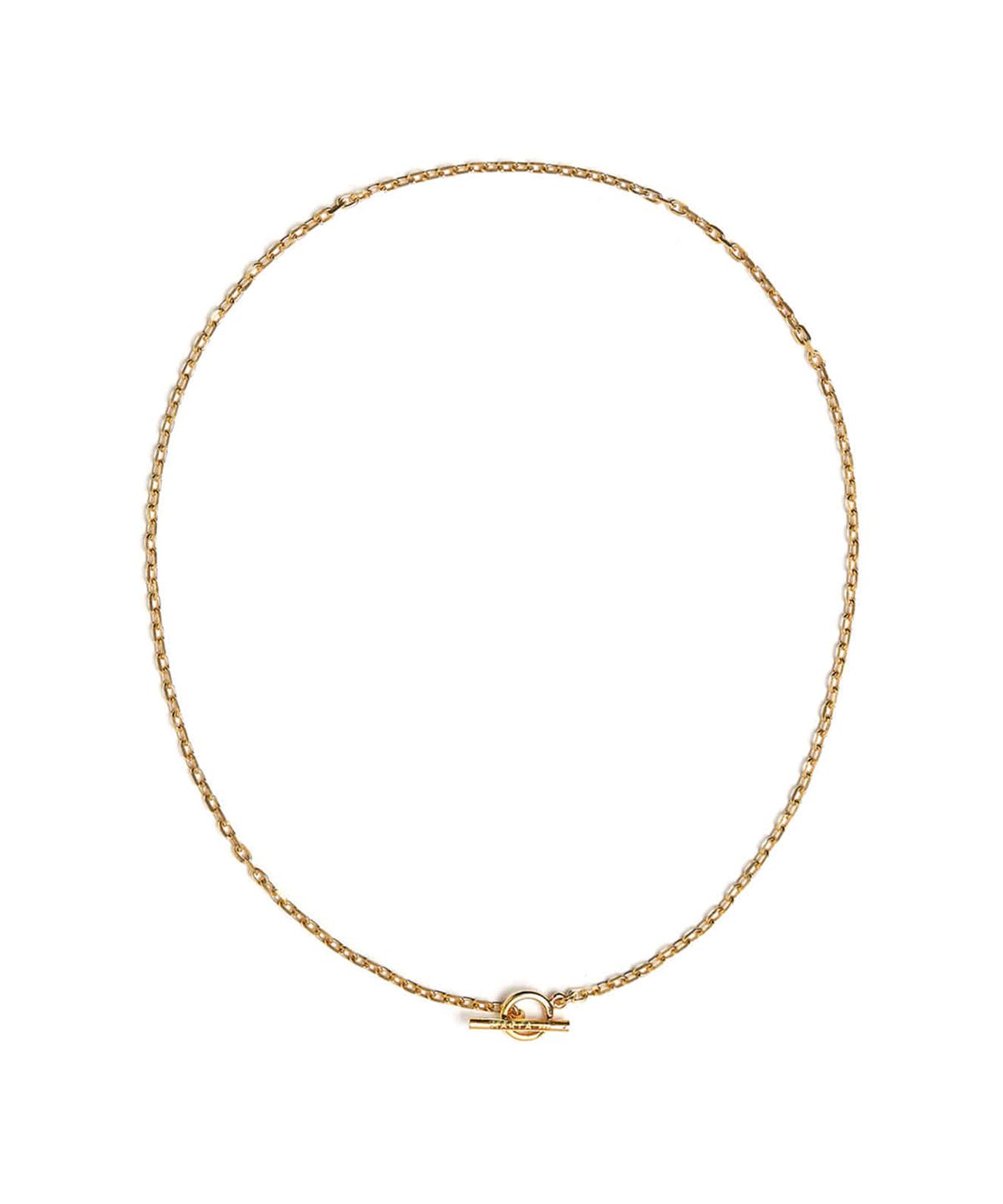 마르타(MARTA) TOGGLE CHAIN NECKLACE_Gold