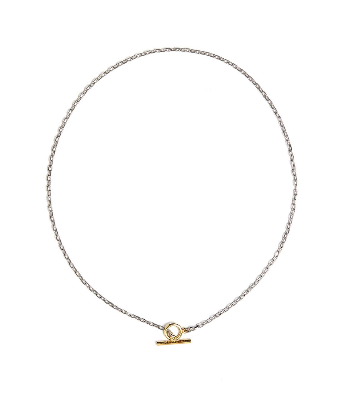 마르타(MARTA) TOGGLE CHAIN NECKLACE_MIX