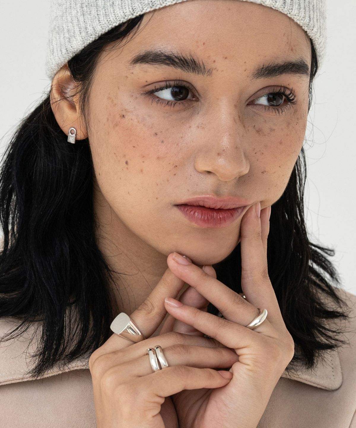 마르타(MARTA) 5MM CURVE RING