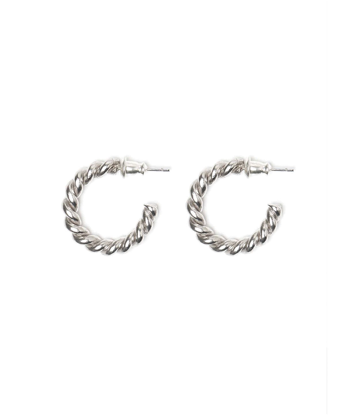 마르타(MARTA) ROPE EARRING_Silver_L