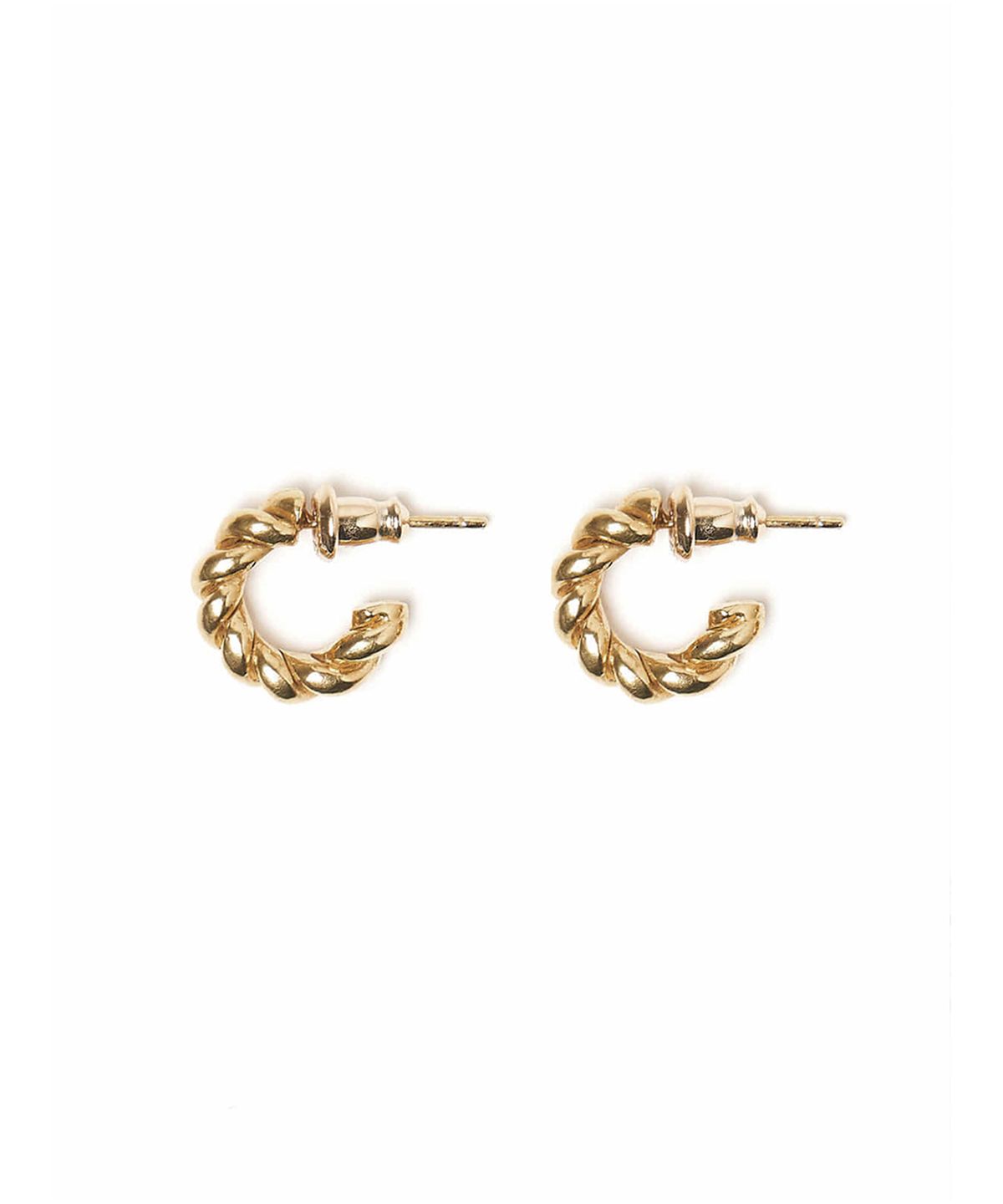 마르타(MARTA) ROPE EARRING_Gold_S