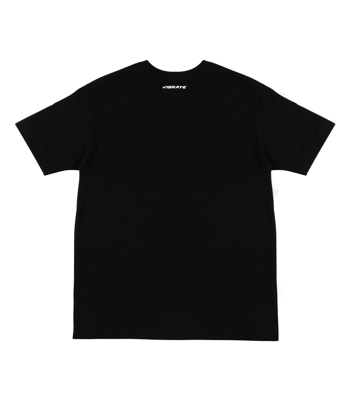 바이브레이트(VIBRATE) GLORY FROG LOGO T-SHIRT (BLACK)