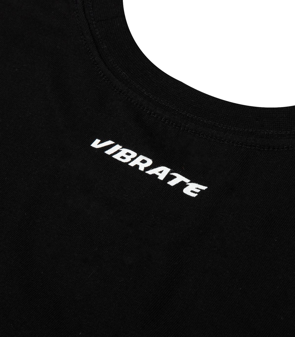 바이브레이트(VIBRATE) GLORY FROG LOGO T-SHIRT (BLACK)