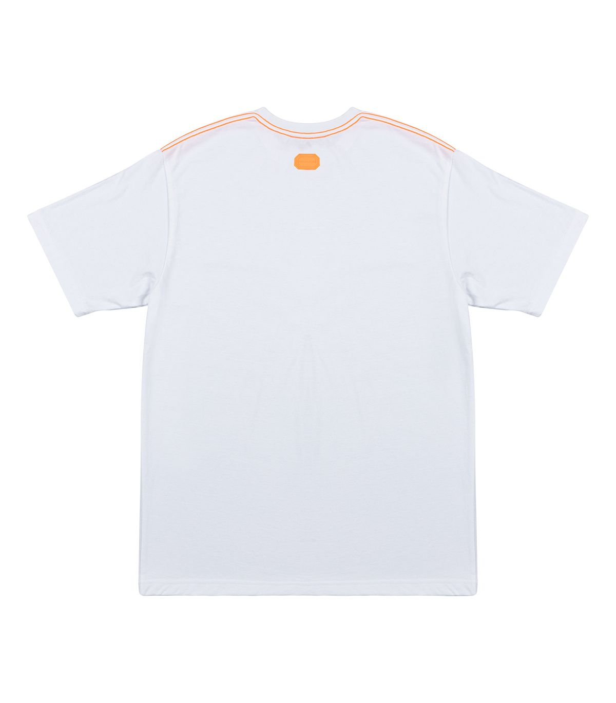 바이브레이트(VIBRATE) LILAC V-ROGGY LOGO T-SHIRT (WHITE)