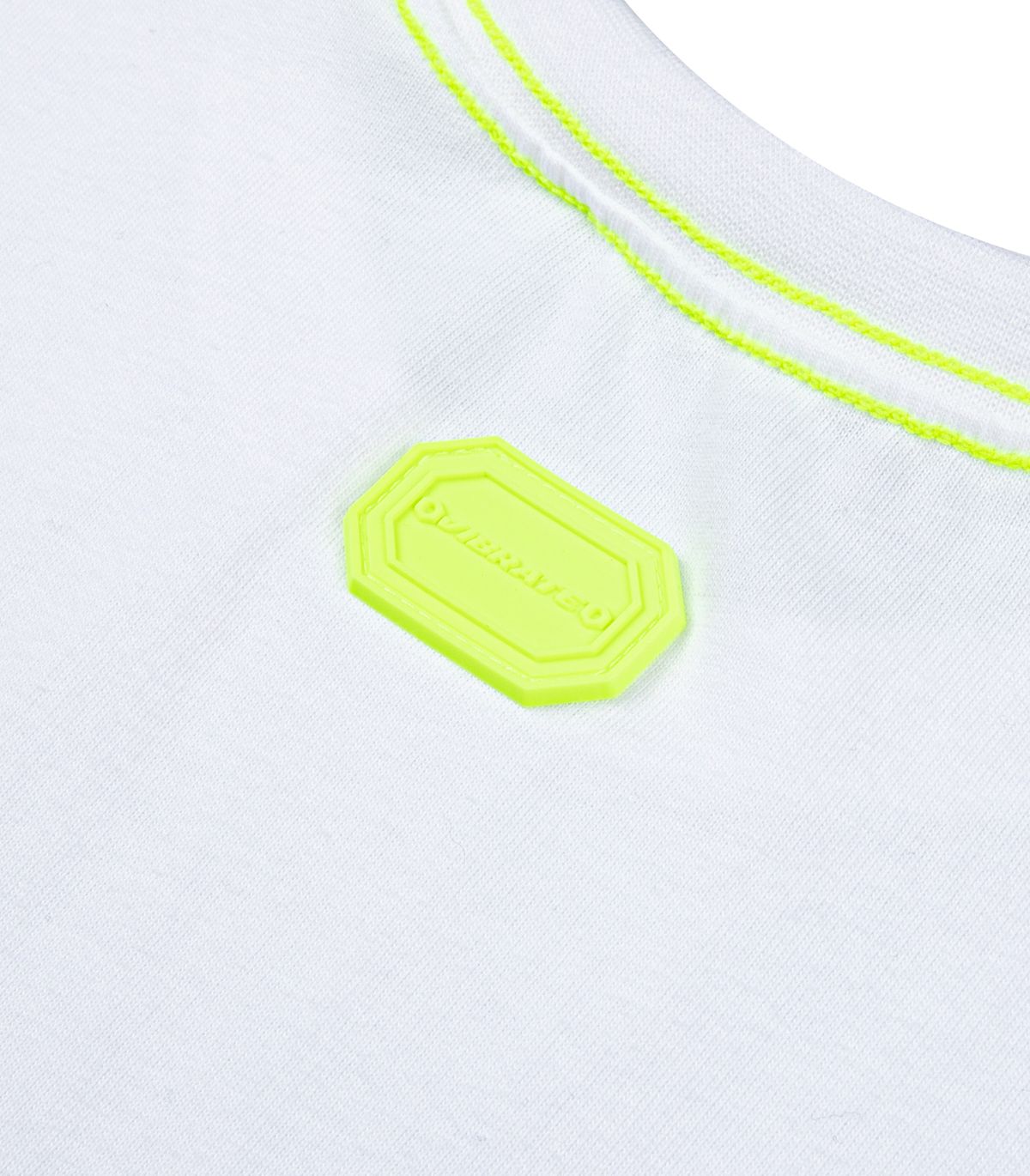 바이브레이트(VIBRATE) MARINA V-ROGGY LOGO T-SHIRT (WHITE)