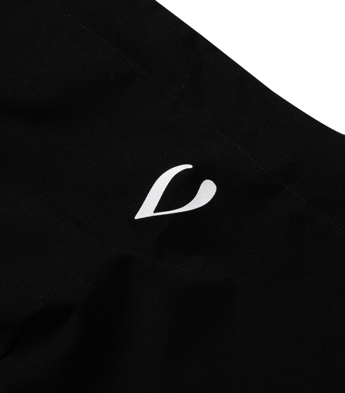바이브레이트(VIBRATE) GLORY FROG LOGO HALF SLEEVE HOODIE (BLACK)