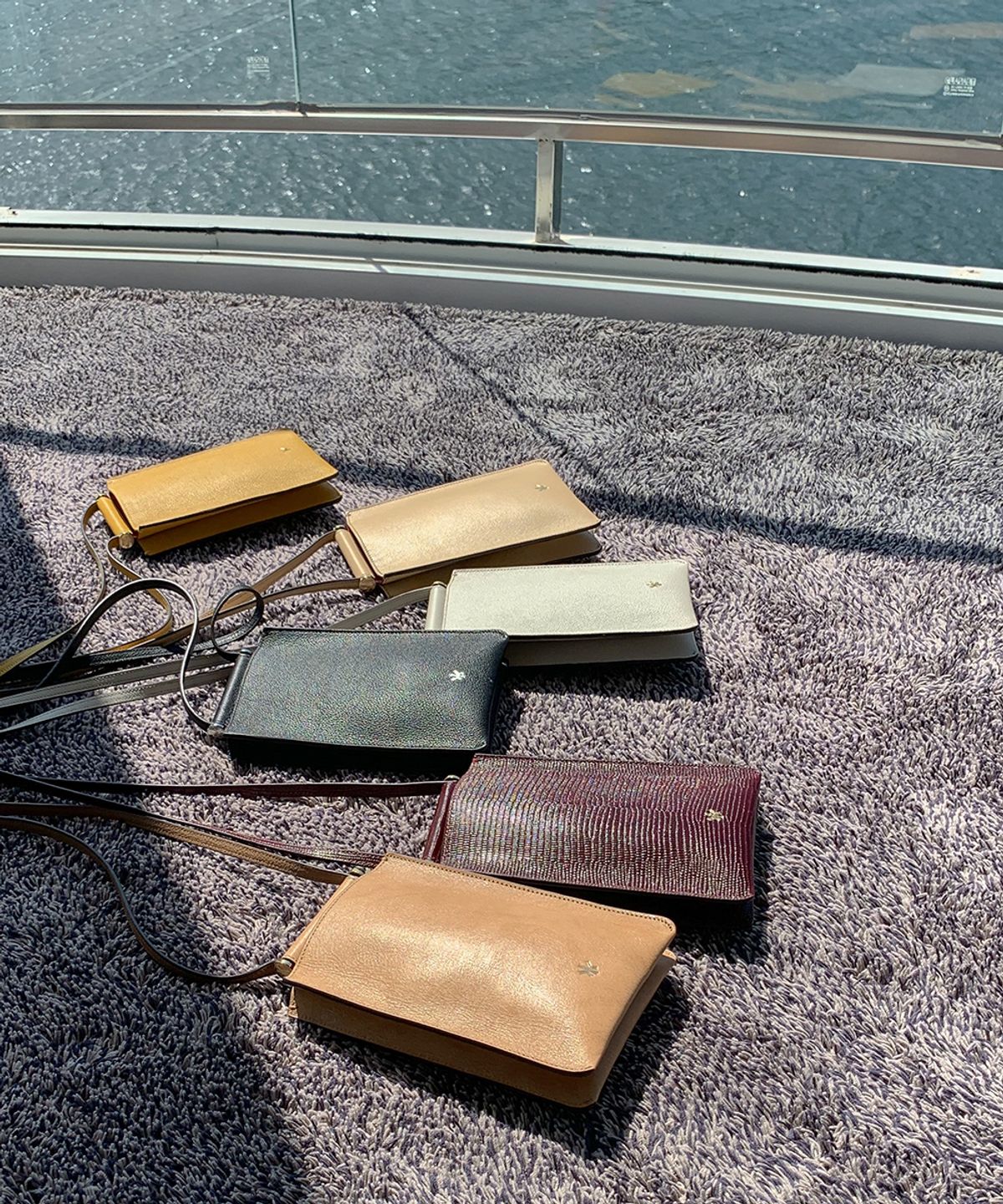 케네스영(KENNETH YOUNG) Del mar Micro Bag - Yellow