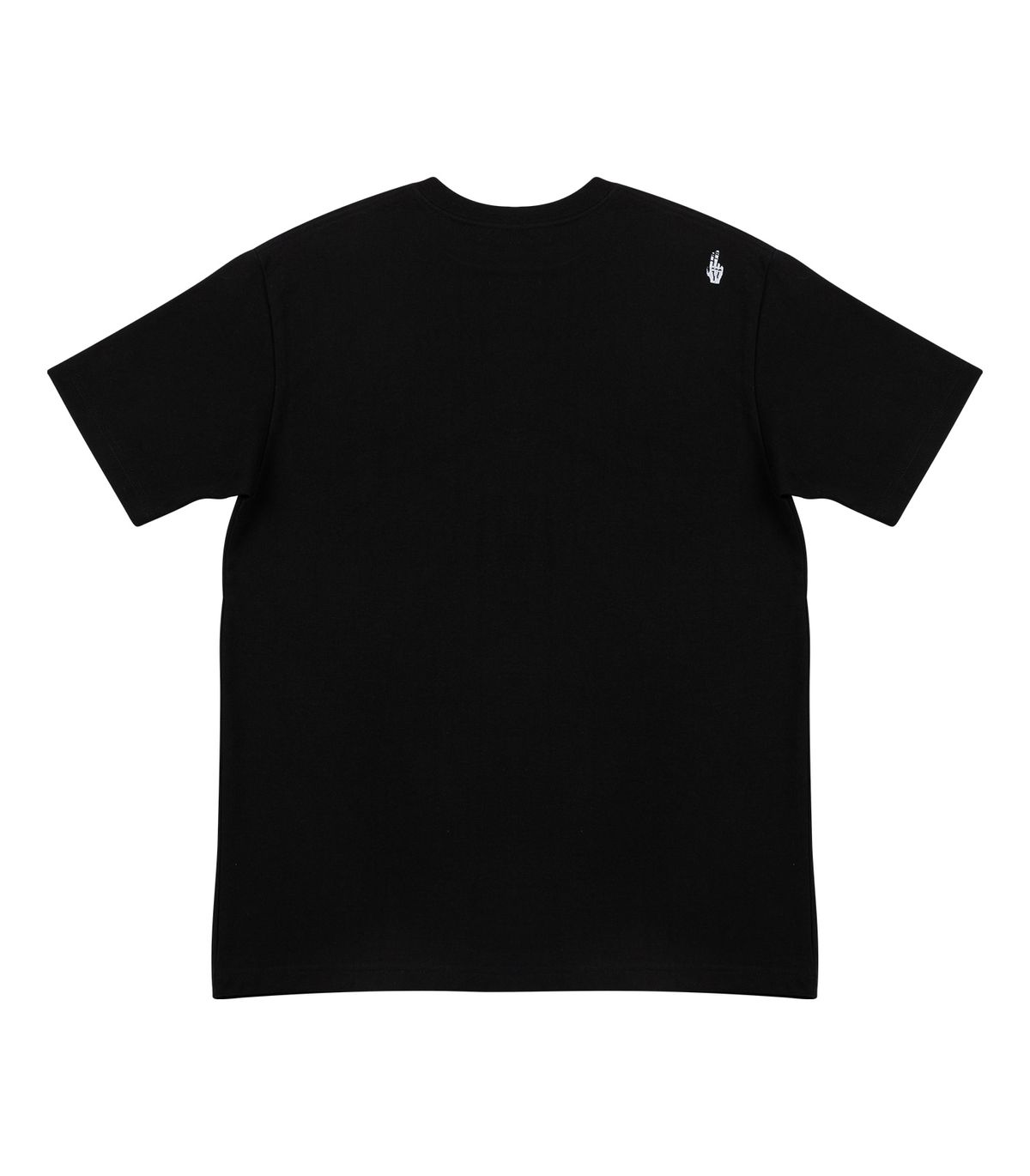 바이브레이트(VIBRATE) POP-EYES FROG LOGO T-SHIRT (BLACK)