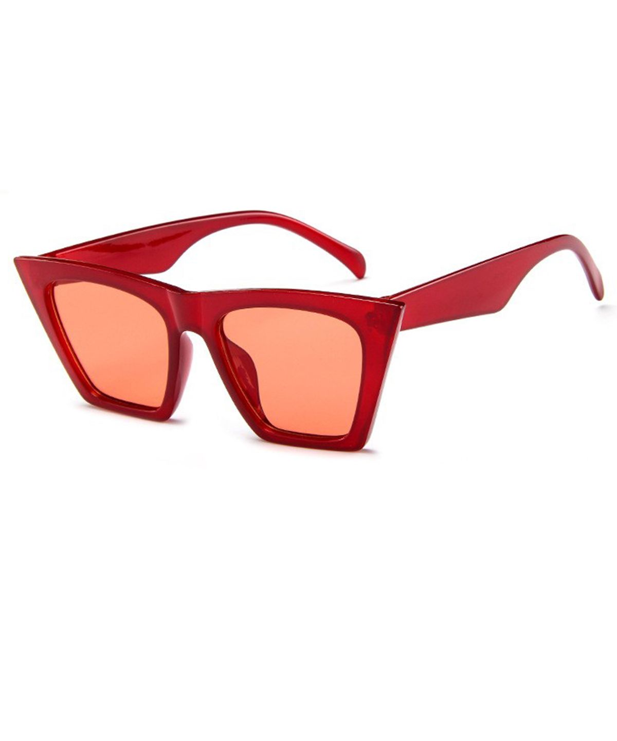 투큐브(2CUBE) KARNU SUNGLASSES (RED)