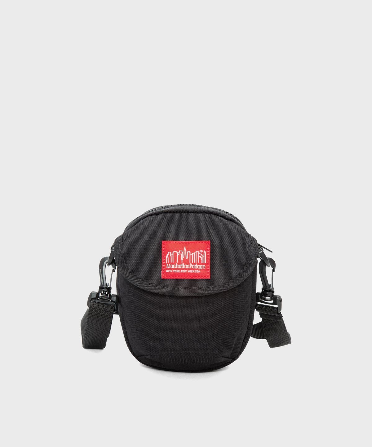 맨하탄 포티지(MANHATTAN PORTAGE) 1402 허드슨 크로스백 BLACK
