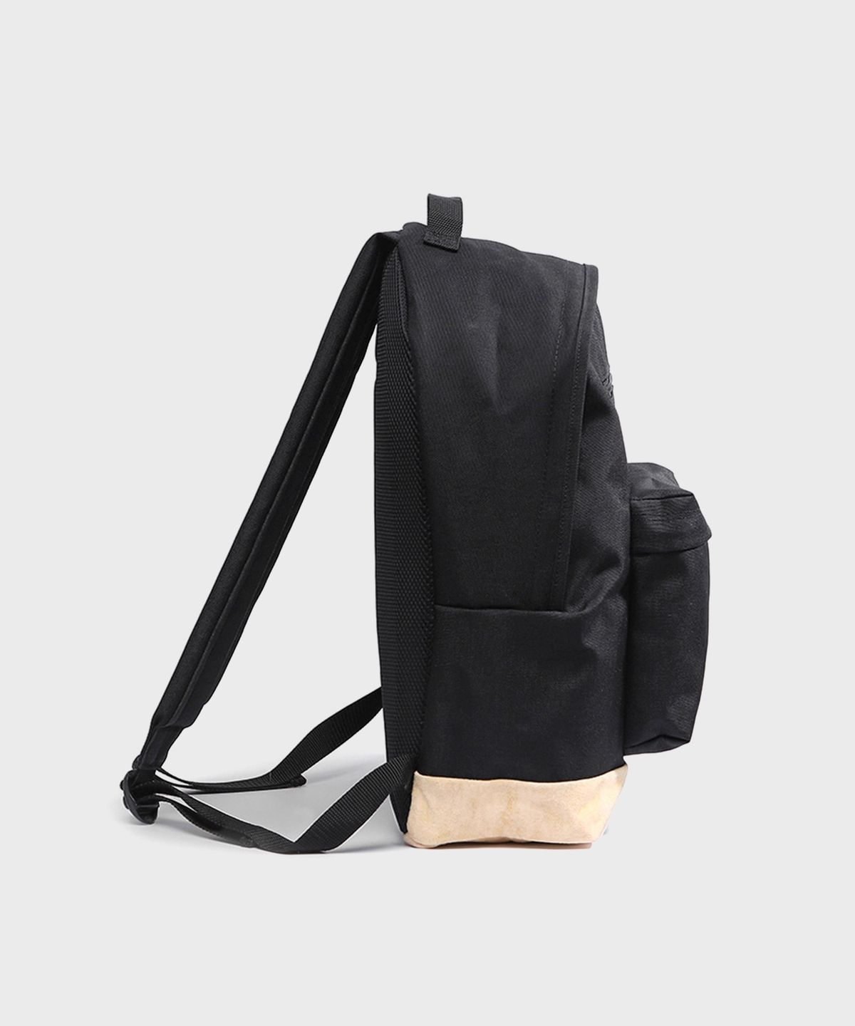 맨하탄 포티지(MANHATTAN PORTAGE) 1209 빅애플 백팩 M BLACK 스웨이드