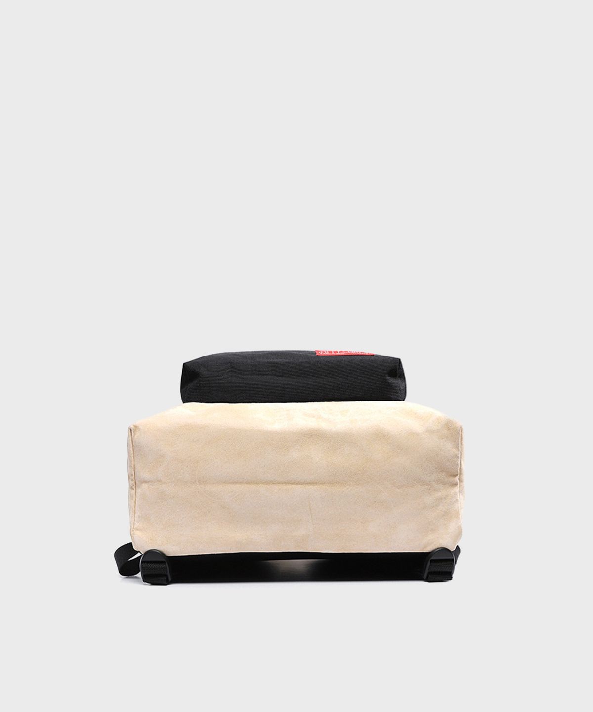 맨하탄 포티지(MANHATTAN PORTAGE) 1209 빅애플 백팩 M BLACK 스웨이드