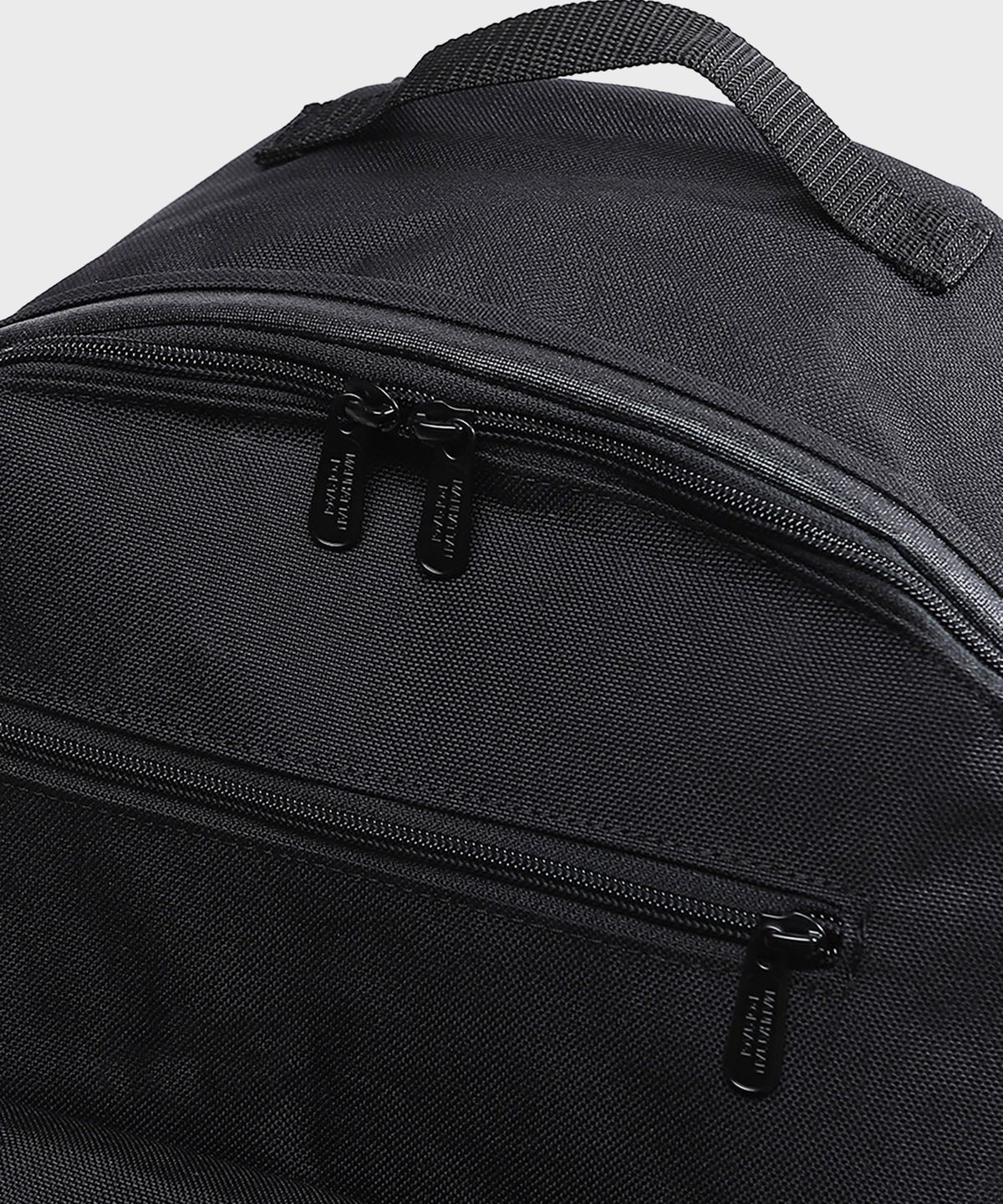 맨하탄 포티지(MANHATTAN PORTAGE) 1209 빅애플 백팩 M BLACK 스웨이드