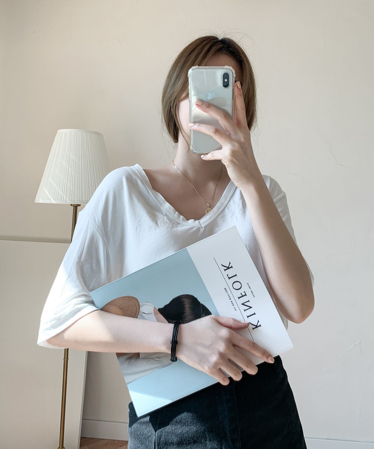 사보나 런던(SABONA LONDON) 362 트리오 케이블 블랙 자석 팔찌