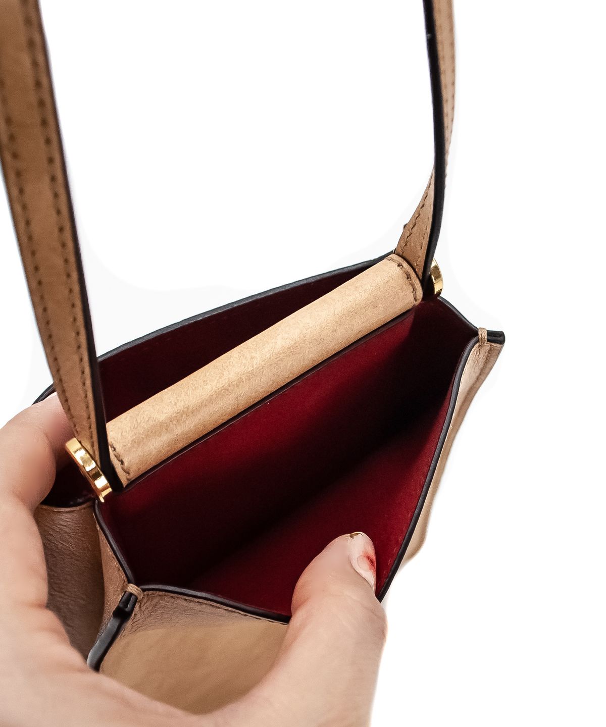 케네스영(KENNETH YOUNG) Del mar Micro Bag - Tan Brown