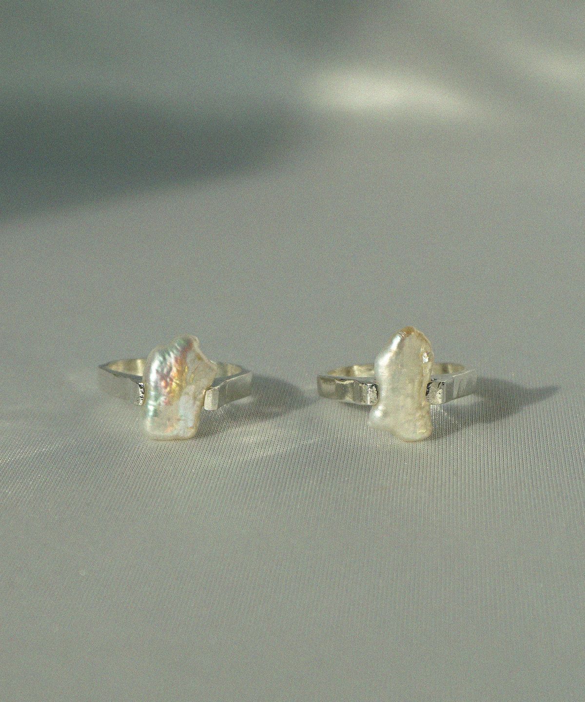 비자르 주얼리(BIZARRE JEWELRY) 진주 반지 _ S